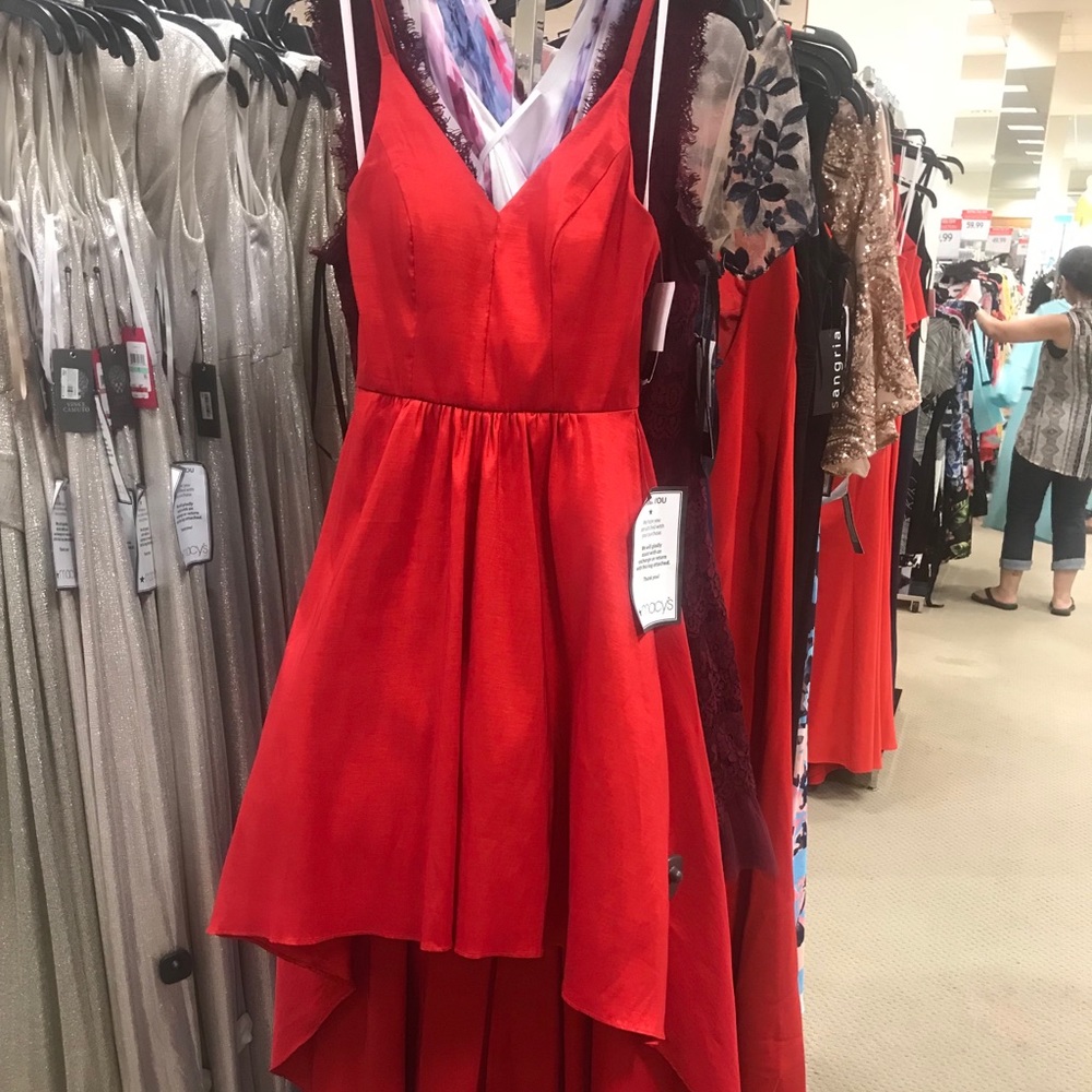 Gorgeous red dress